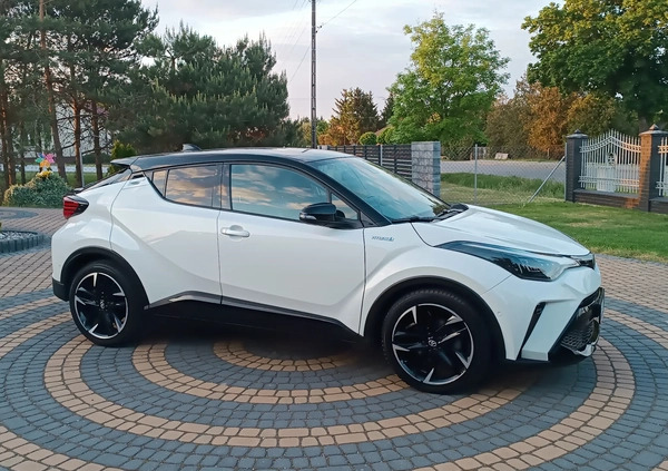 Toyota C-HR cena 105900 przebieg: 43900, rok produkcji 2021 z Łęczyca małe 379